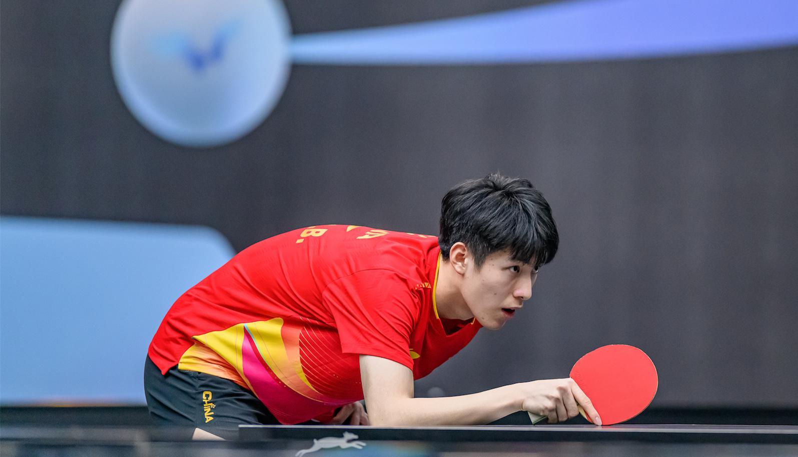 kaiyun-3-1进决赛！国乒19岁新星冲冠：握拳霸气大吼，王楚钦外后继有人