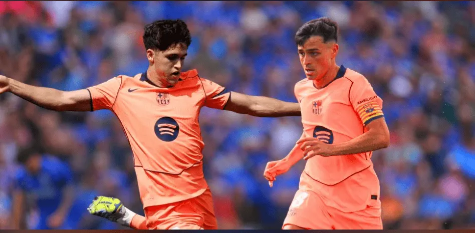 开云体育APP下载-世体：多次上演致命配合，库巴西与佩德里已成巴萨黄金搭档